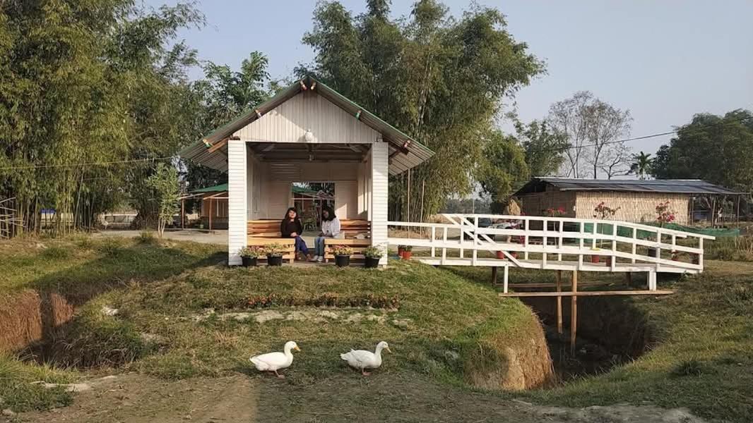Bogibil Eco Resort New Dibrugarh Exterior photo
