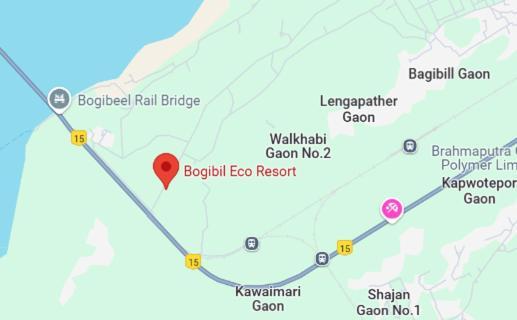 Bogibil Eco Resort New Dibrugarh Exterior photo